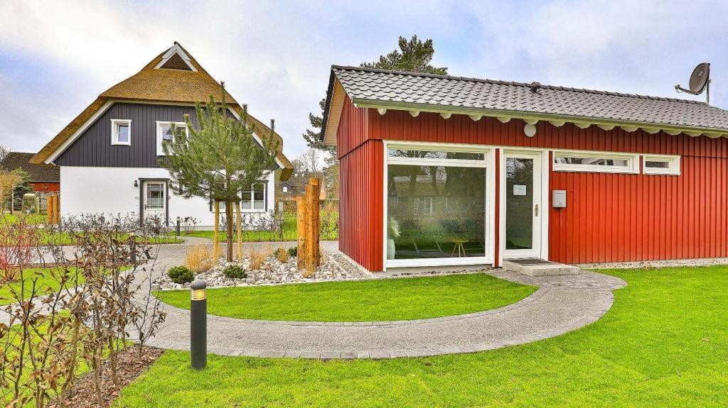 Traumgarten Haus Kleine Auszeit Prerow Ngoại thất bức ảnh