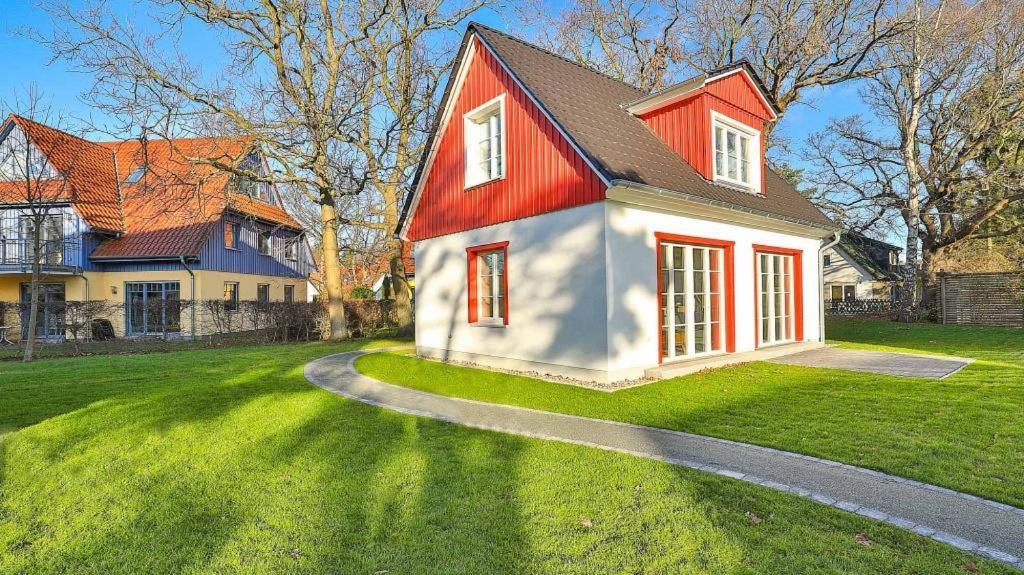 Traumgarten Haus Kleine Auszeit Prerow Ngoại thất bức ảnh